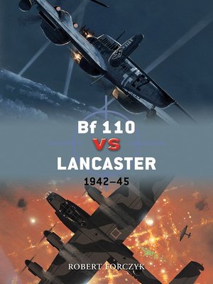 cover image of Bf 110 vs Lancaster